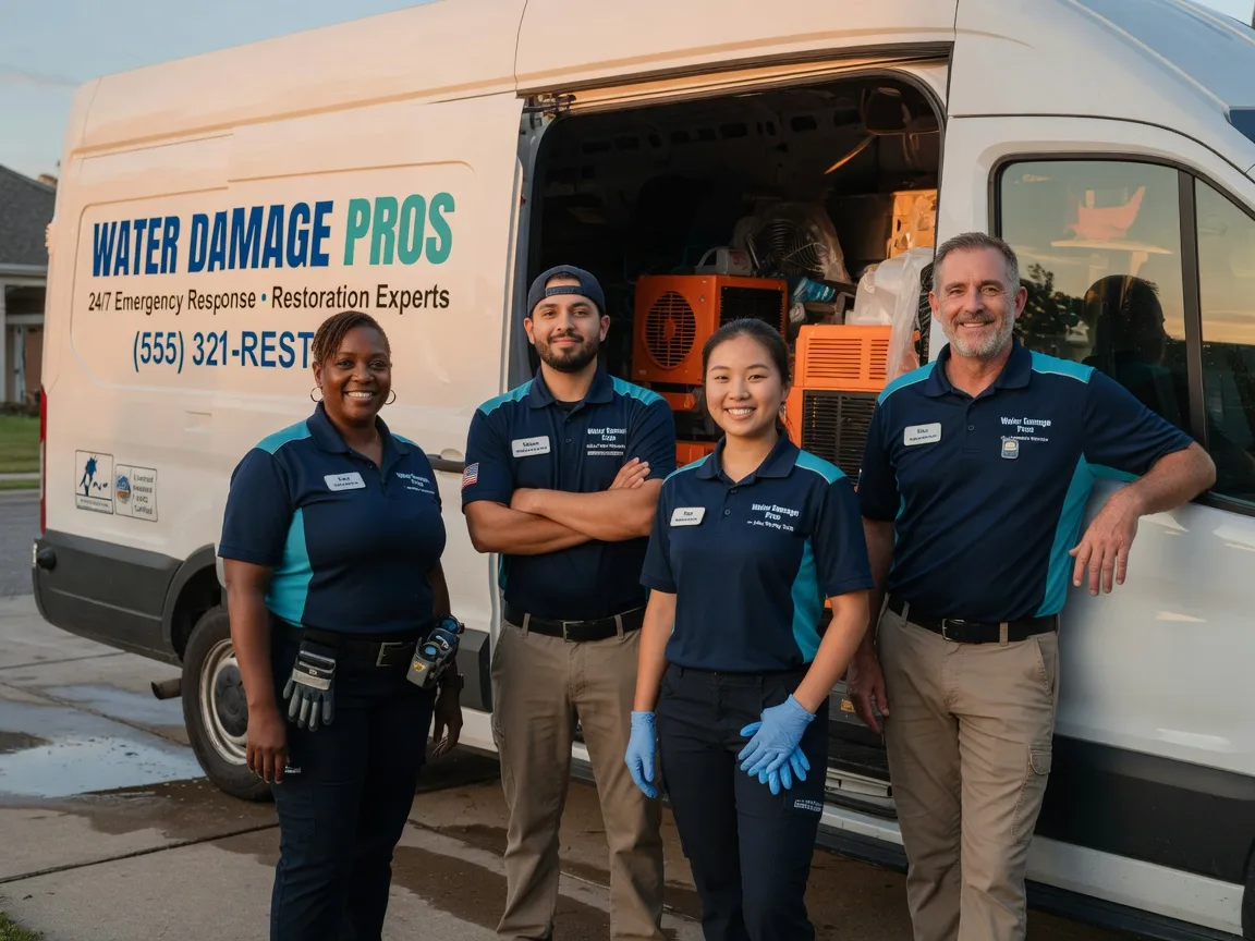 Water Damage Restoration company in Albany, TX
